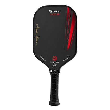 Aireo Cyclone Elongated 16mm Pickleball Paddle AP Signature