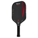Aireo Cyclone Elongated 16mm Pickleball Paddle Angle