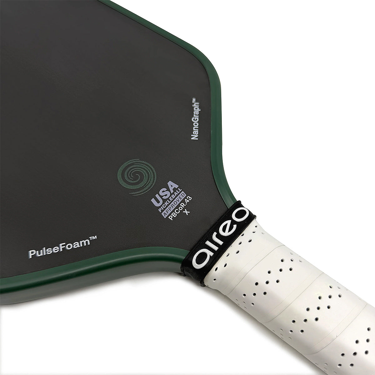 Aireo Cyclone Hybrid 16mm Pickleball Paddle Face