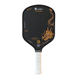 Aireo Cyclone Hybrid 16mm Pickleball Paddle LH Dragon