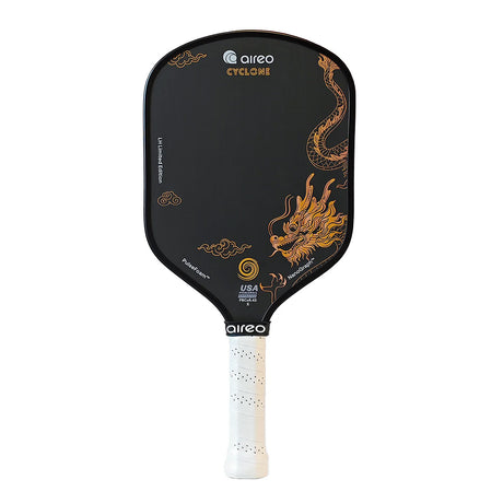 Aireo Cyclone Hybrid 16mm Pickleball Paddle LH Dragon