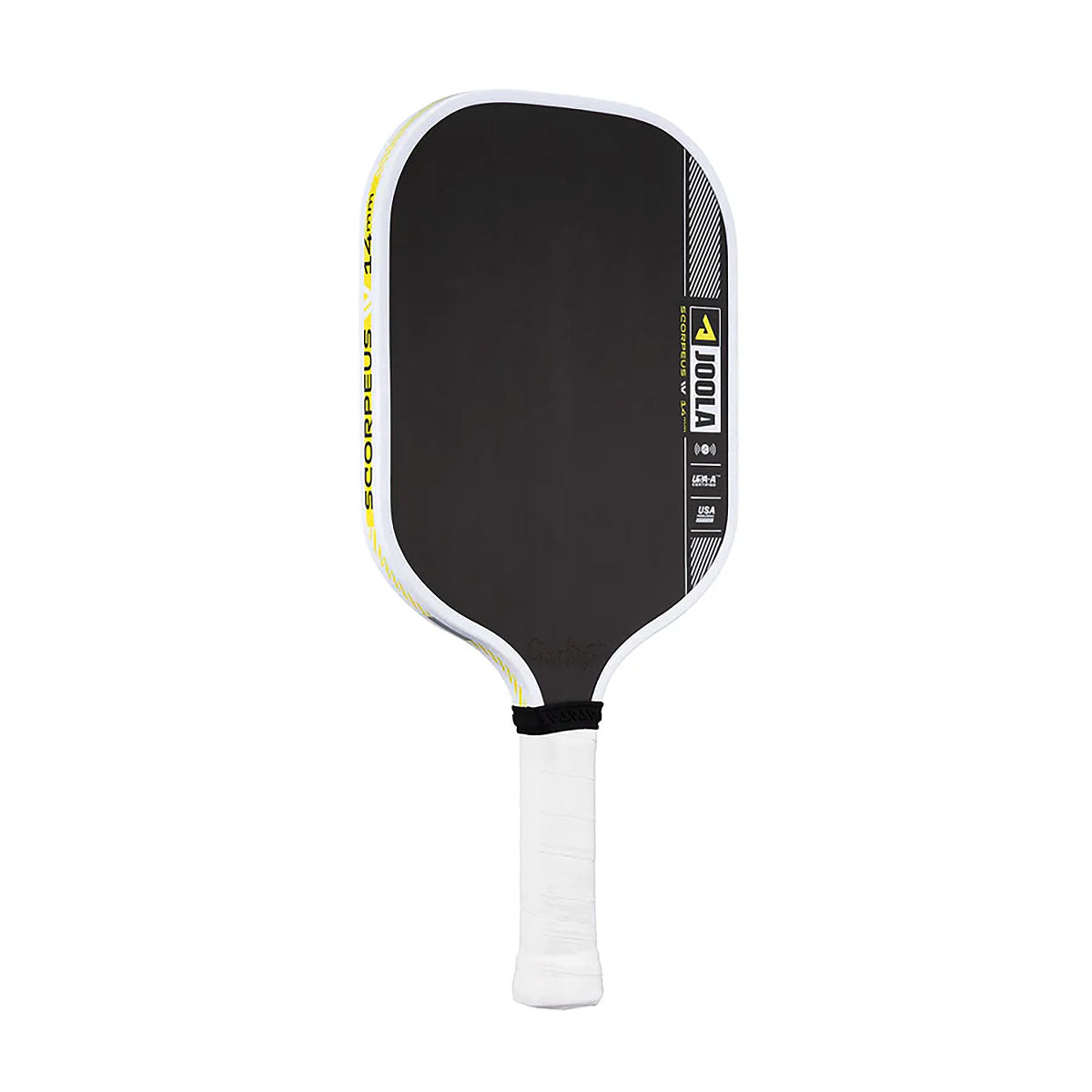JOOLA Anna Bright Scorpeus Pro IV 14mm Pickleball Paddle Angle