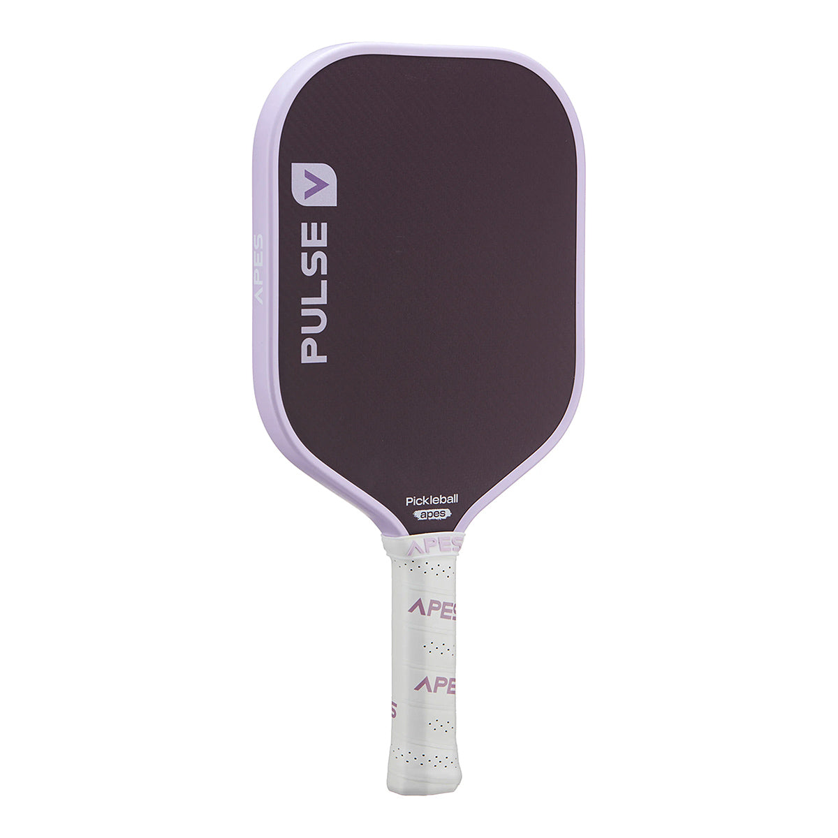 Pickleball Apes Pulse V Aramid Fiber Pickleball Paddle Angle