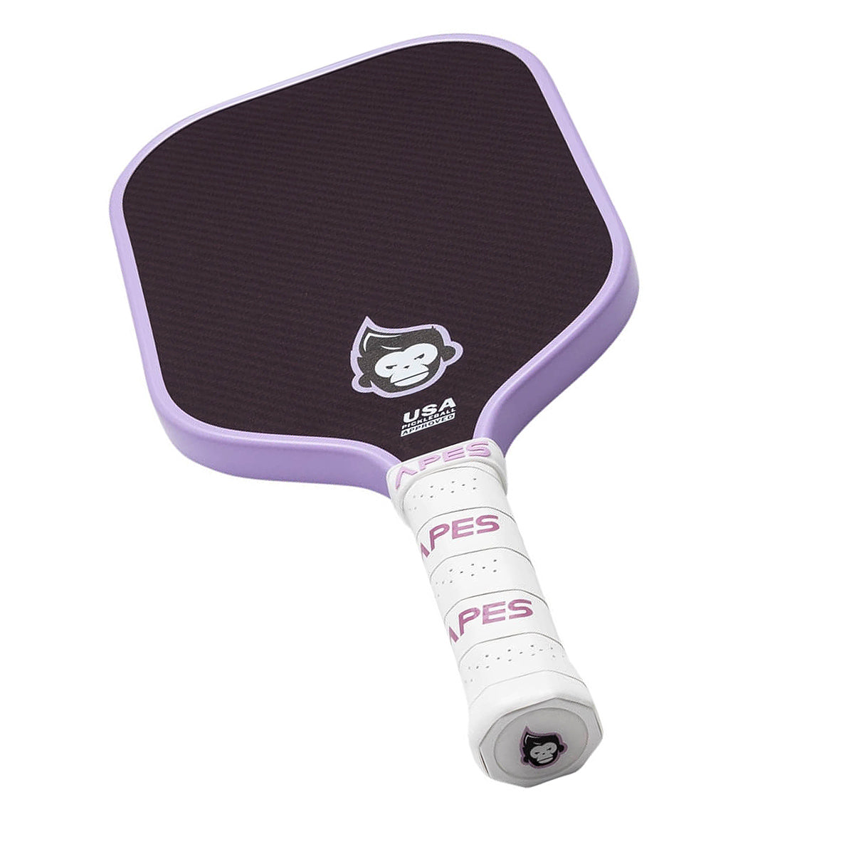 Pickleball Apes Pulse X Aramid Fiber Pickleball Paddle Angle