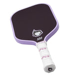 Pickleball Apes Pulse X Aramid Fiber Pickleball Paddle Angle