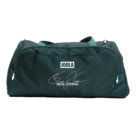 JOOLA Ben Johns Duffle Bag Club Green Front