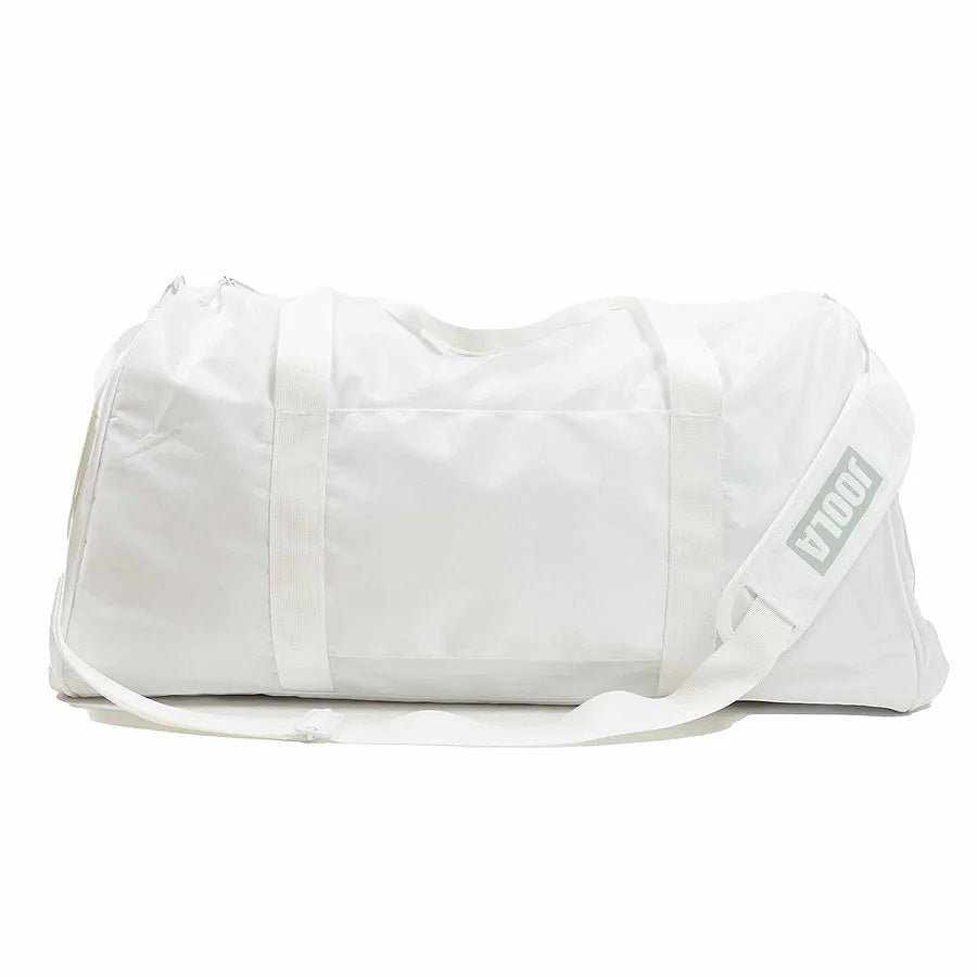 JOOLA Ben Johns Duffle Bag White Back
