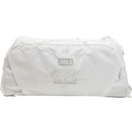 JOOLA Ben Johns Duffle Bag White Front