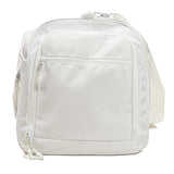 JOOLA Ben Johns Duffle Bag White Side