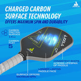 JOOLA Ben Johns Hyperion C2 CFS 16 Pickleball Paddle Specs