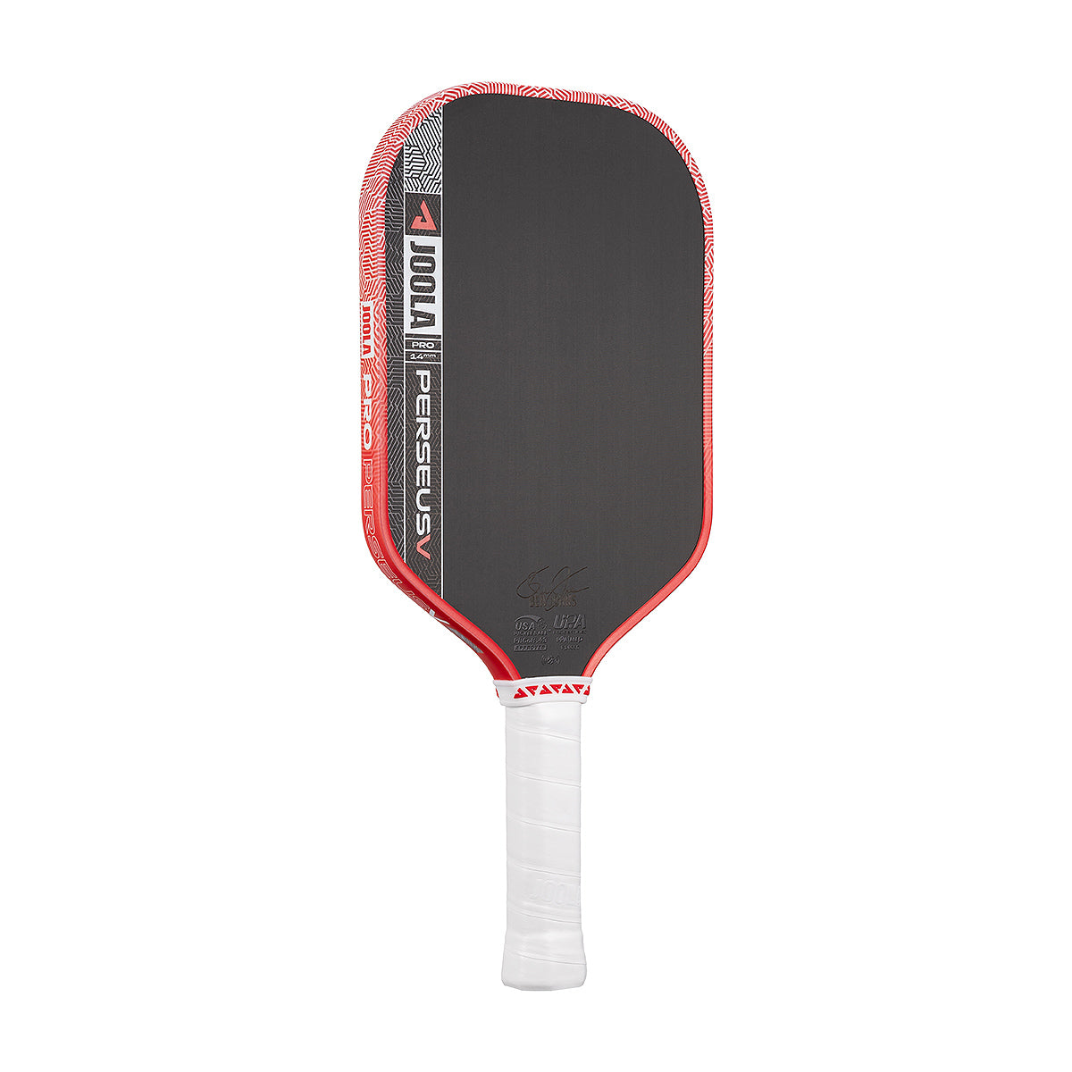 JOOLA Ben Johns Perseus Pro V 14mm Pickleball Paddle Angle