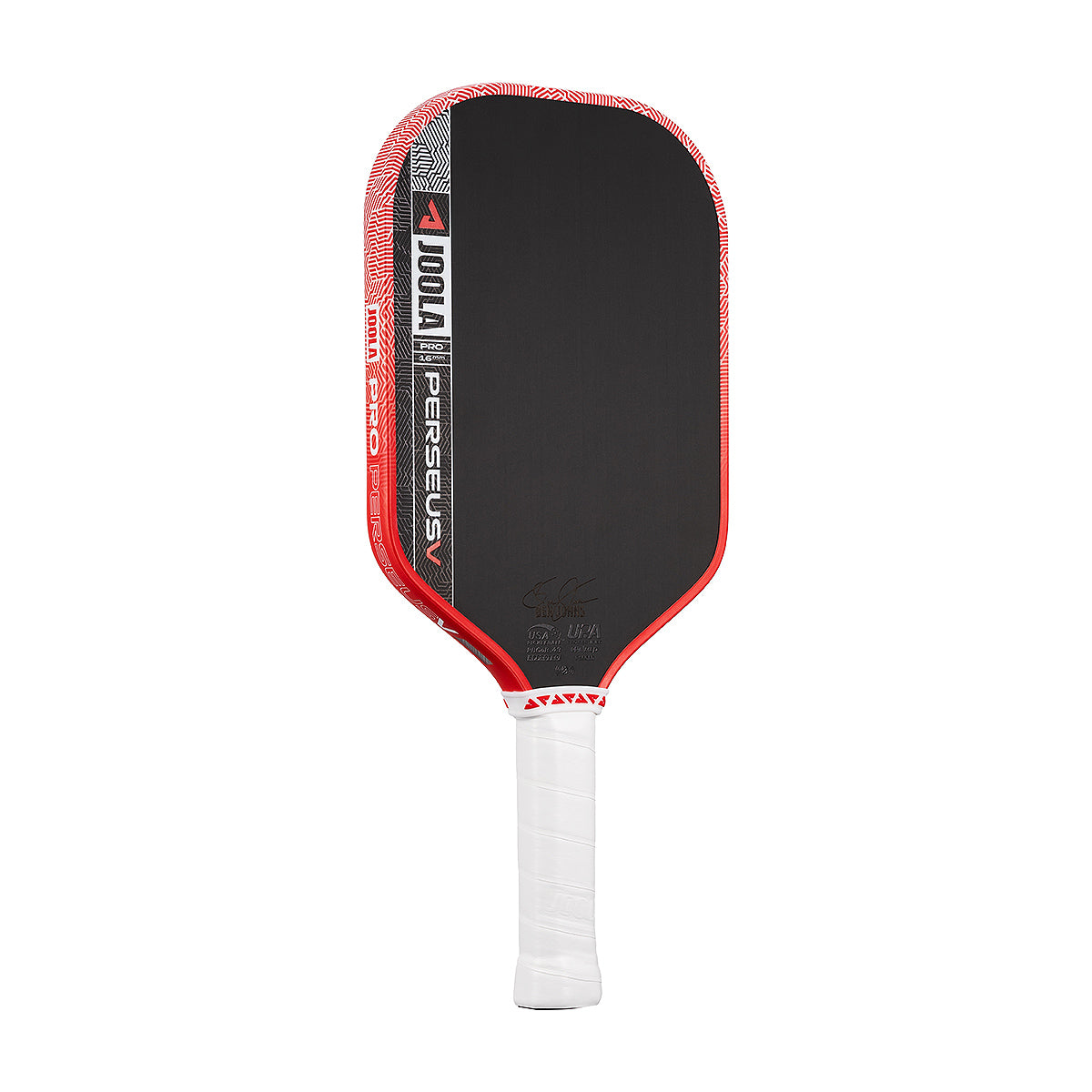 JOOLA Ben Johns Perseus Pro V 16mm Pickleball Paddle Angle