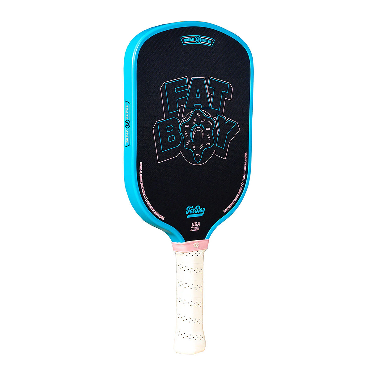 Bread & Butter Fat Boy 16mm Pickleball Paddle Angle