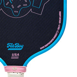 Bread & Butter Fat Boy 16mm Pickleball Paddle Close