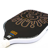 Bread & Butter Filth 16mm Elongated Pickleball Paddle Angle