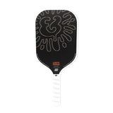 Bread & Butter Filth 16mm Elongated Pickleball Paddle Front