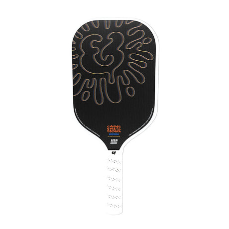 Bread & Butter Filth 16mm Elongated Pickleball Paddle Front
