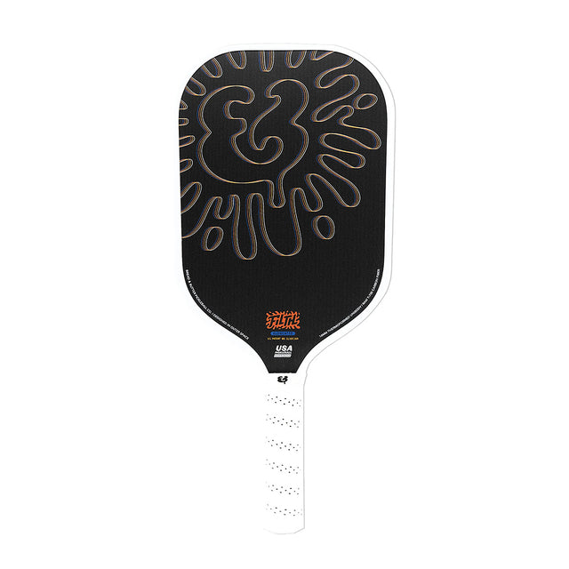 Bread & Butter Filth 16mm Elongated Pickleball Paddle Front