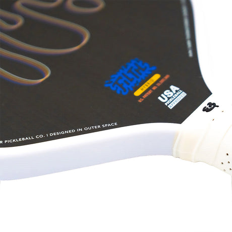 Bread & Butter Filth 16mm Hybrid Pickleball Paddle Close