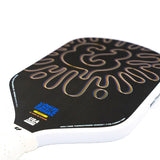Bread & Butter Filth 16mm Hybrid Pickleball Paddle Face