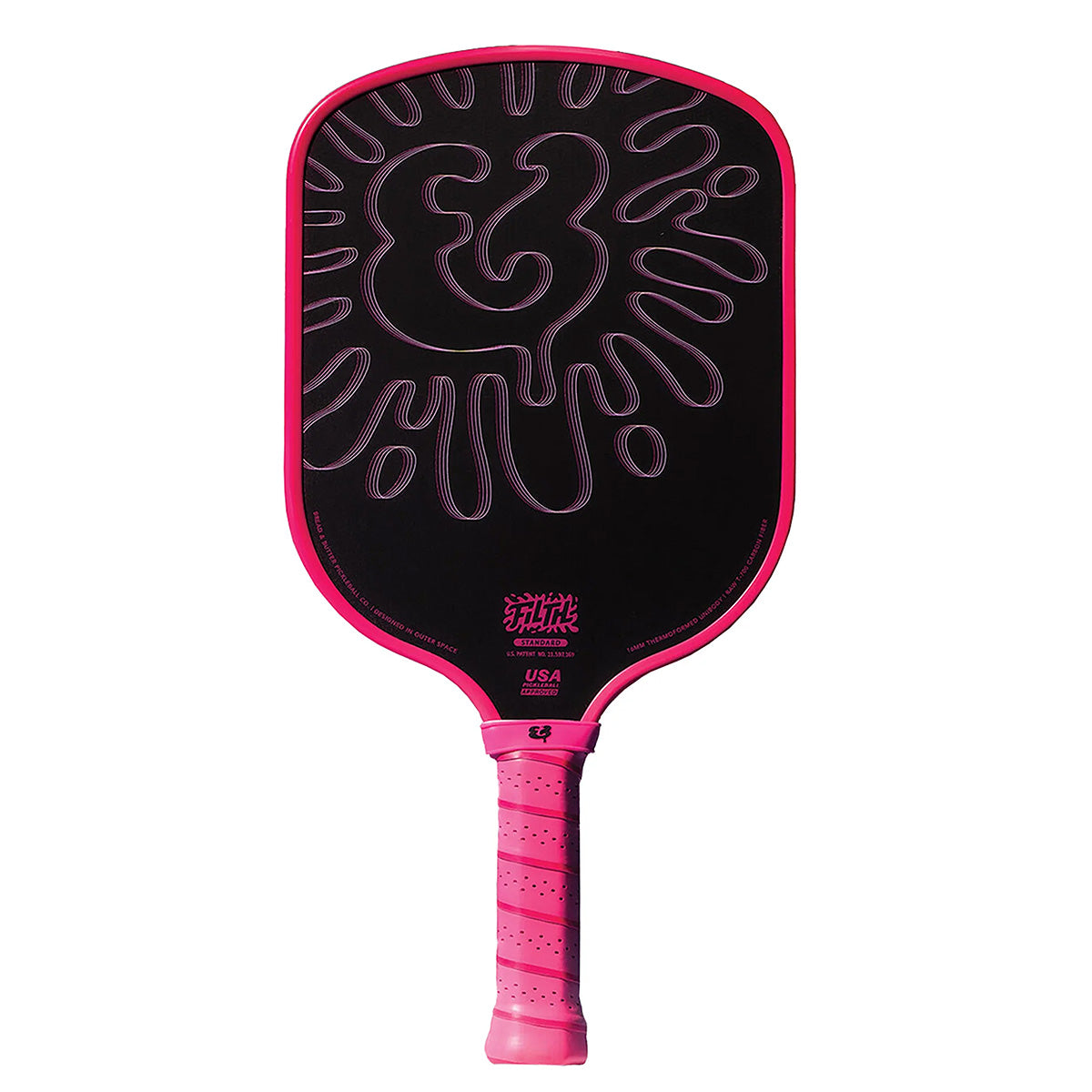 Bread & Butter Filth 16mm Standard Pickleball Paddle
