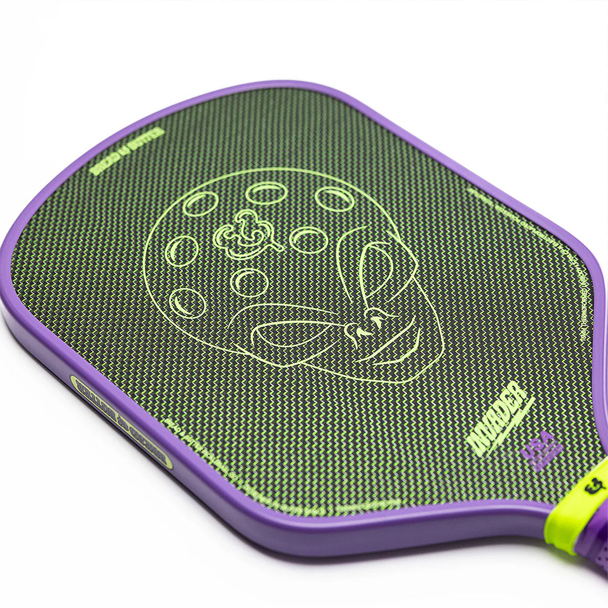 Bread & Butter Invader 16mm Pickleball Paddle Face