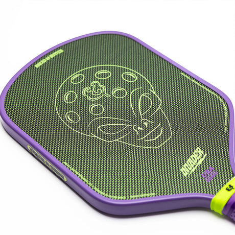 Bread & Butter Invader 16mm Pickleball Paddle Face