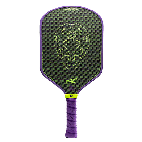 Bread & Butter Invader 16mm Pickleball Paddle Front
