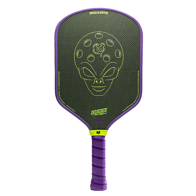 Bread & Butter Invader 16mm Pickleball Paddle Front