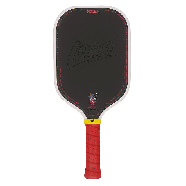 Bread & Butter Loco 2 16mm Elongated Pickleball Paddle Front