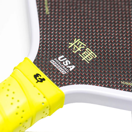 Bread & Butter Shogun 16mm Elongated Pickleball Paddle Close