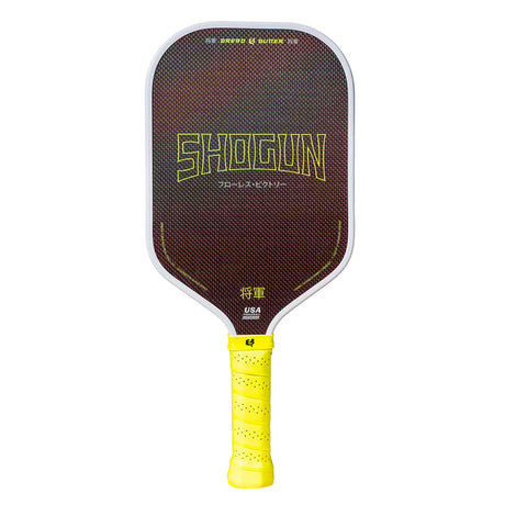 Bread & Butter Shogun 16mm Elongated Pickleball Paddle Front