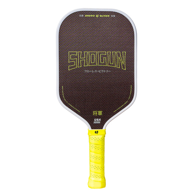 Bread & Butter Shogun 16mm Elongated Pickleball Paddle Front