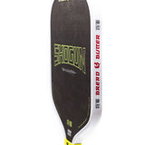 Bread & Butter Shogun 16mm Elongated Pickleball Paddle Side