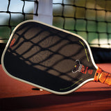 Bread & Butter Loco 16mm Elongated Pickleball Paddle Angle