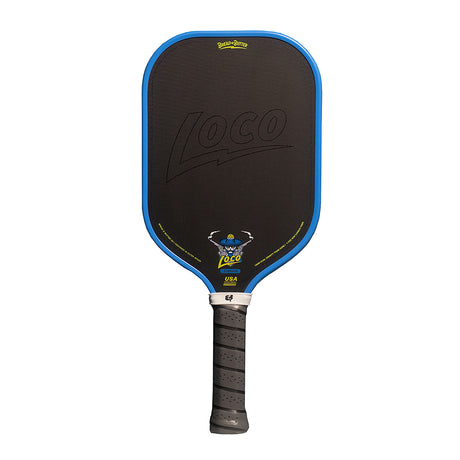 Bread & Butter Loco 16mm Elongated Pickleball Paddle Azul