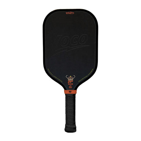 Bread & Butter Loco 16mm Elongated Pickleball Paddle Black