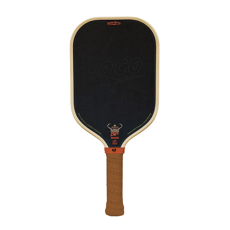 Bread & Butter Loco 16mm Elongated Pickleball Paddle Tan