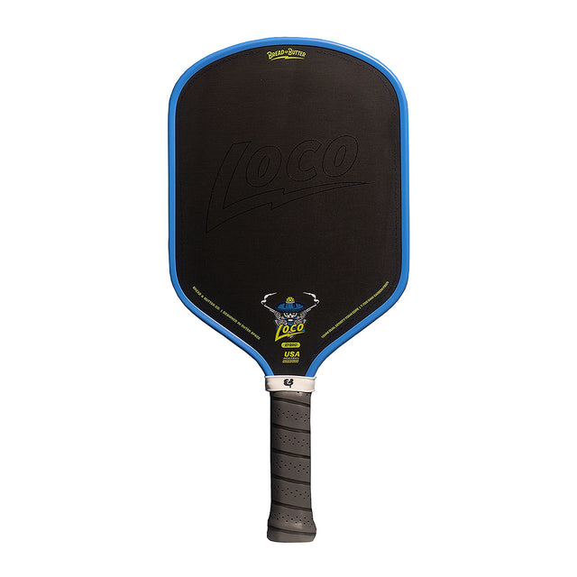 Bread & Butter Loco 16mm Hybrid Pickleball Paddle Azul