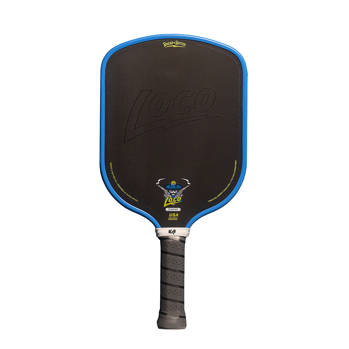 Bread & Butter Loco 16mm Standard Pickleball Paddle -Pickleball Nation