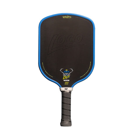 Bread & Butter Loco 16mm Standard Pickleball Paddle Azul