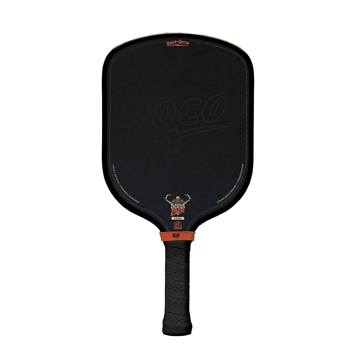 Loco Bread and Butter ピックルボール　パドル Bread & Butter Loco 16mm Standard Pickleball Paddle -Pickleball Nation