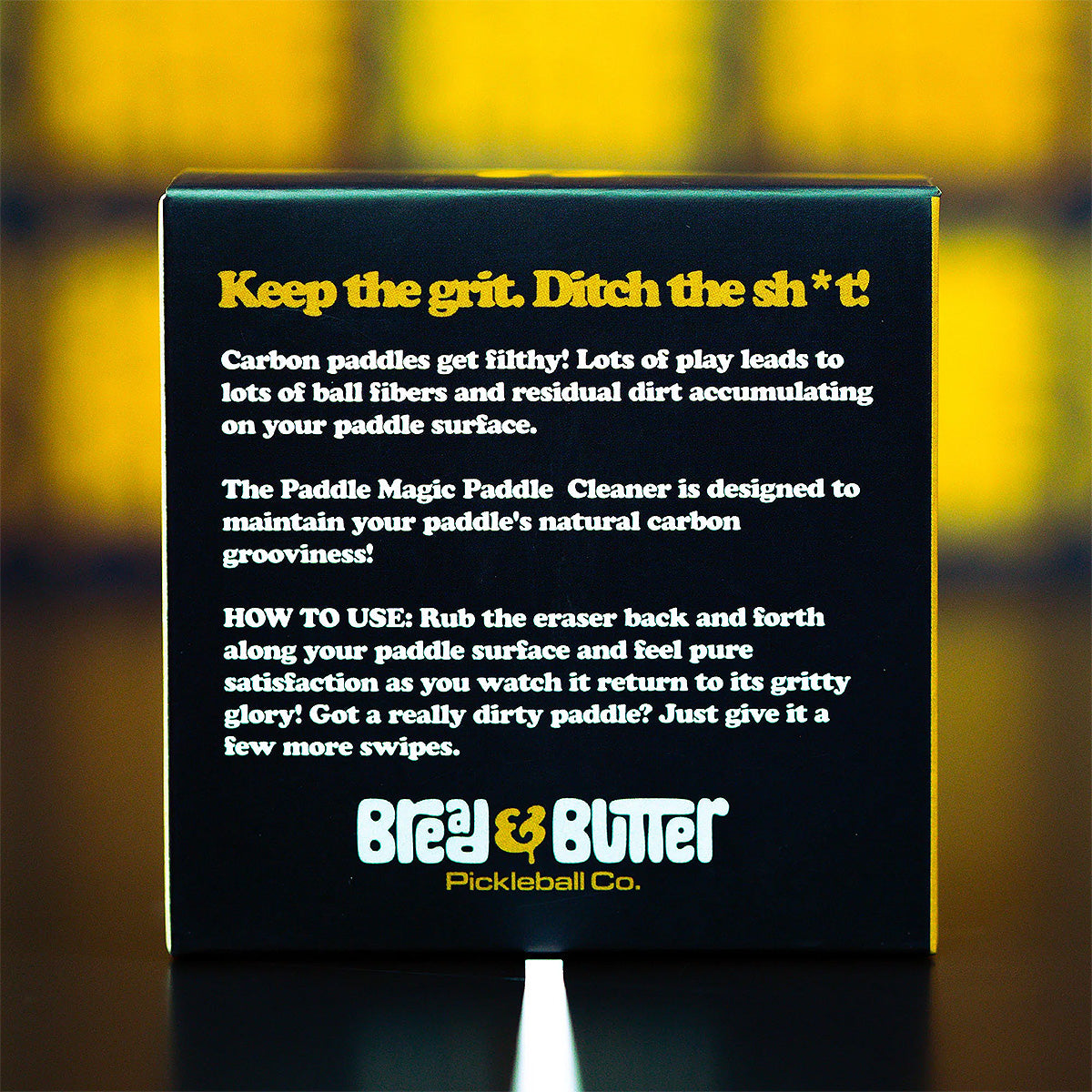 Bread & Butter Paddle Magic Paddle Cleaner Back