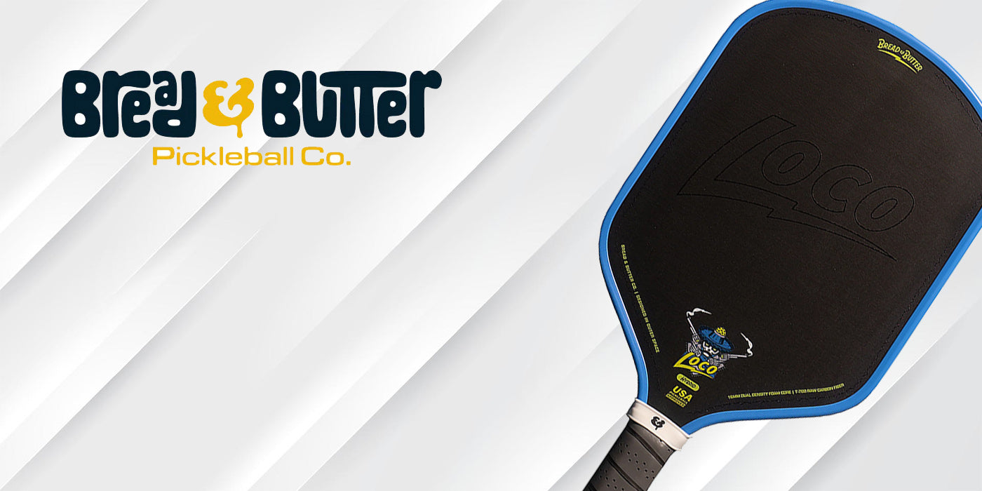 Bread & Butter Loco 16mm Hybrid Pickleball Paddle - Pickleball Nation