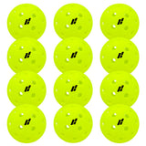 CORE Impact Pickleballs Neon 12-Pack