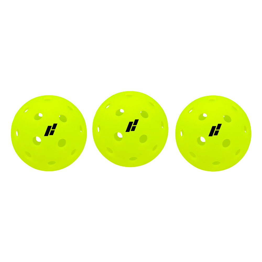 CORE Impact Pickleballs Neon 3-Pack