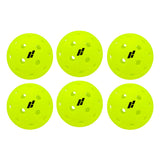 CORE Impact Pickleballs Neon 6-Pack