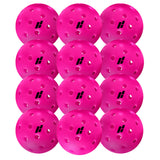 CORE Impact Pickleballs Pink 12-Pack