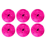 CORE Impact Pickleballs Pink 6-Pack