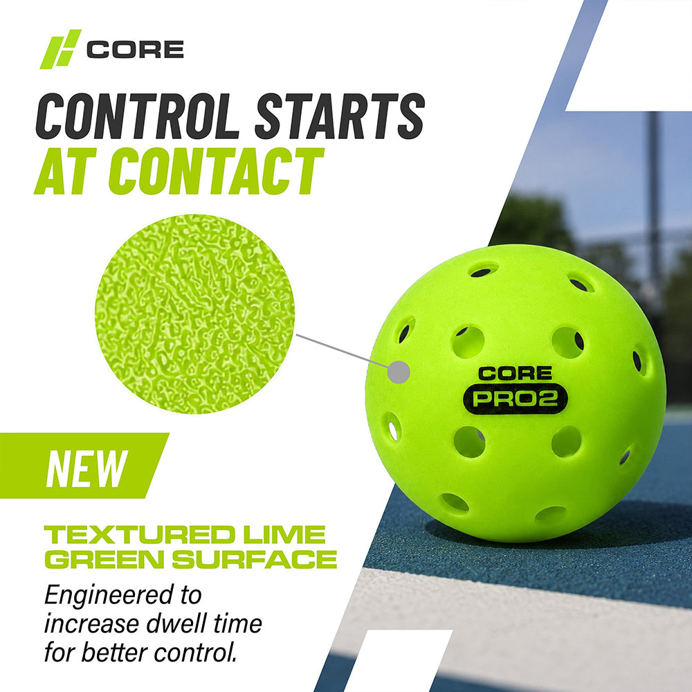 CORE PRO 2 Pickleballs